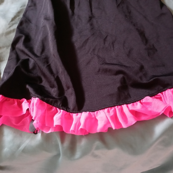 SM/MED Black and Pink Dancer Camisole Lingerie - Picture 5 of 7